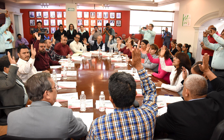 Aprueba Cabildo cinco pensiones