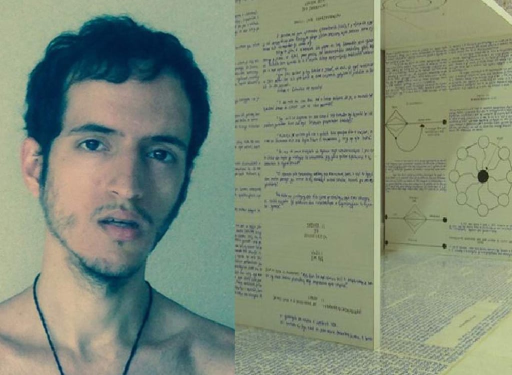 Desaparece tras dejar mensaje ocultos encriptados