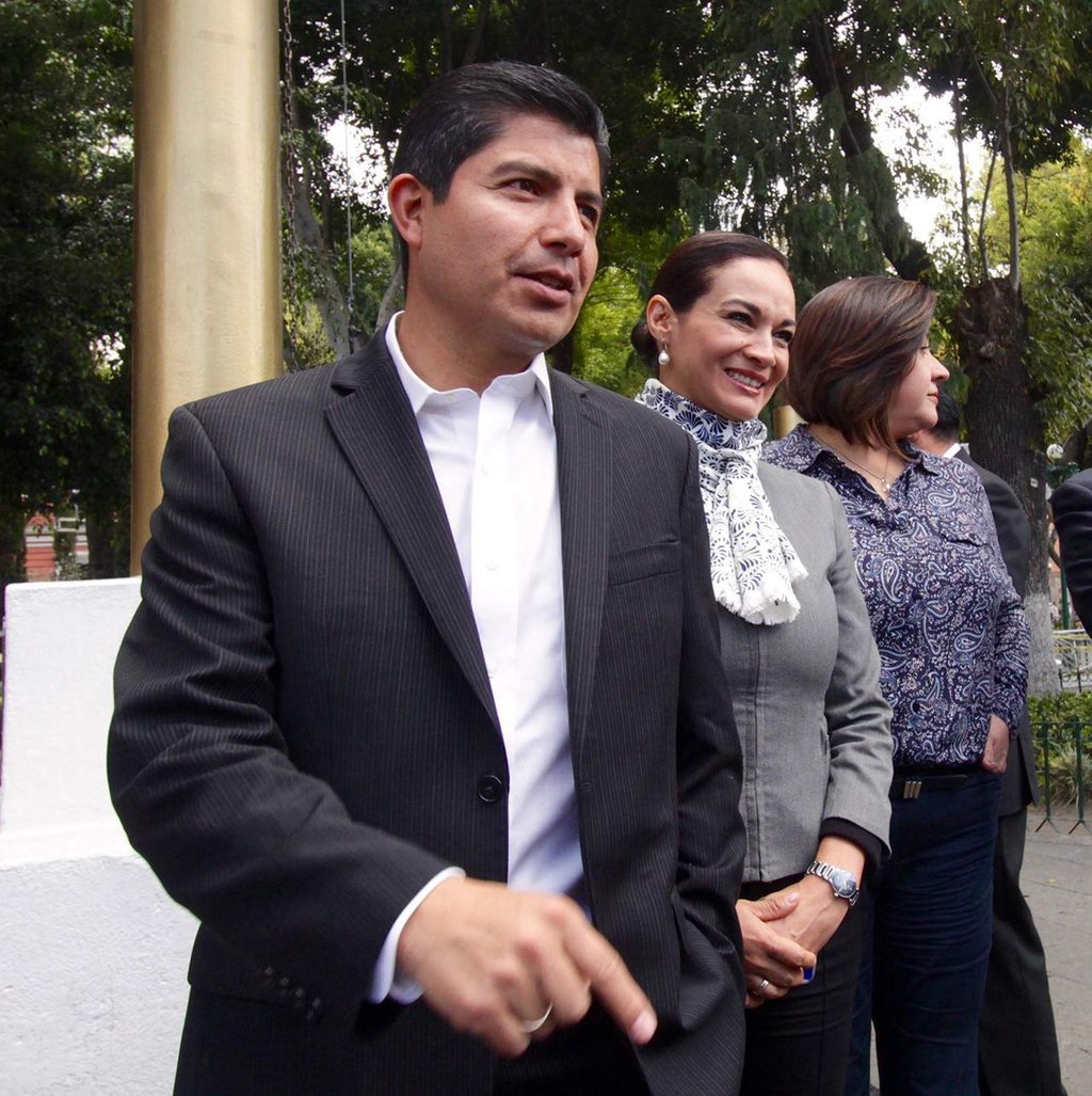Exalcalde de Puebla se dice inocente de acusaciones de desvío
