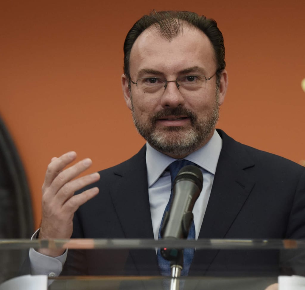 Participará Videgaray en reunión de países de la Alianza del Pacífico y del Mercosur