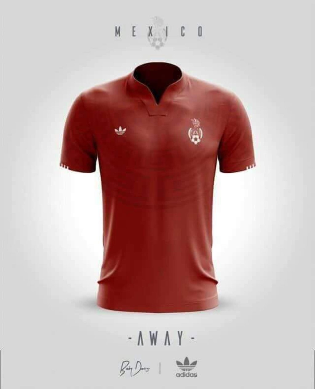 Circula supuesta playera de México para Copa Confederaciones