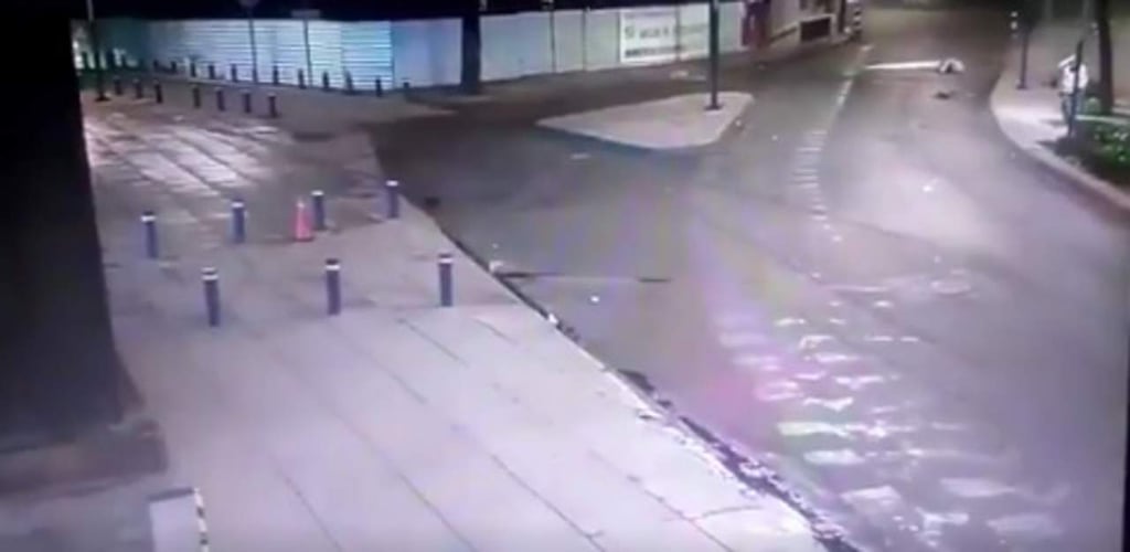 Difunden nuevo video de accidente del BMW