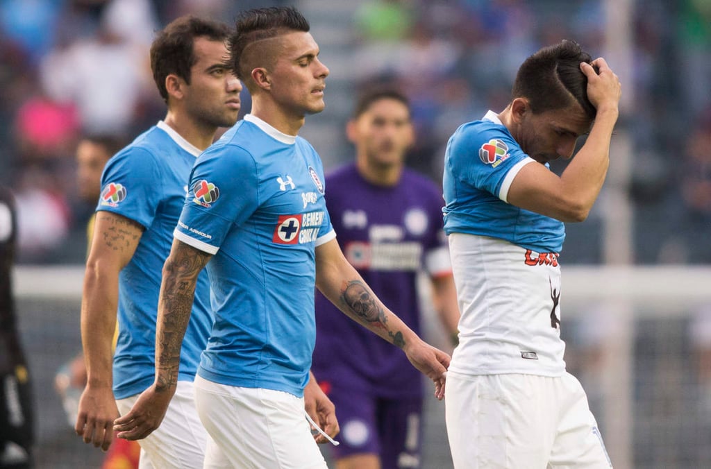 La 'Máquina' la vuelve a 'cruzazulear'