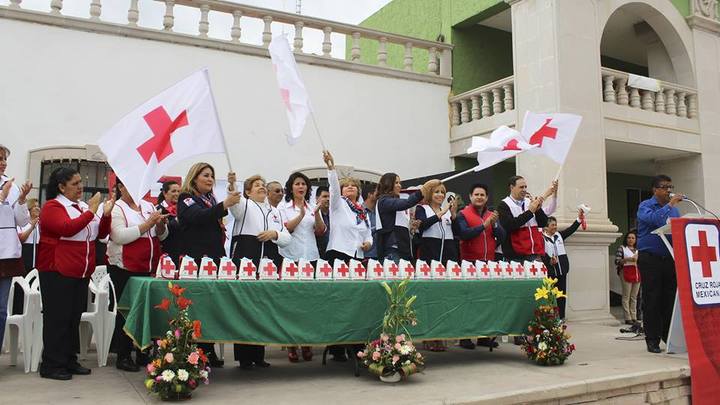 Arranca colecta de Cruz Roja en Canatlán