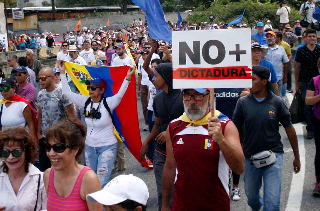 Oposición venezolana llama a nuevas protestas