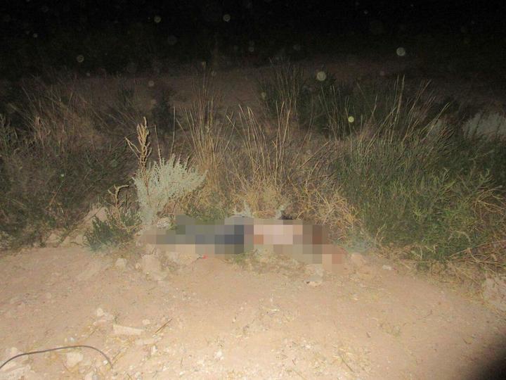 Muere motociclista en accidente en carretera de El Vergel