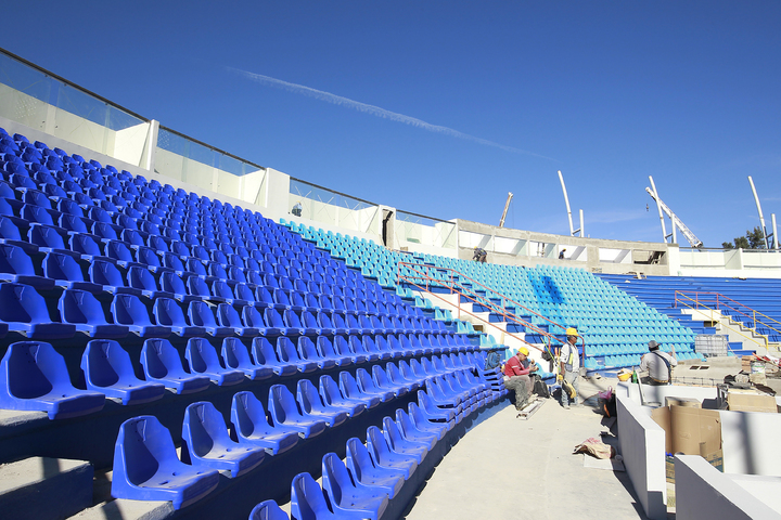 El cuartel está casi listo