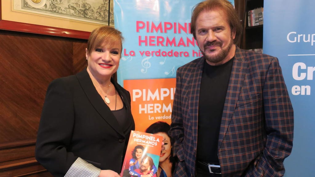 Pimpinela hace catarsis emocional en biografía