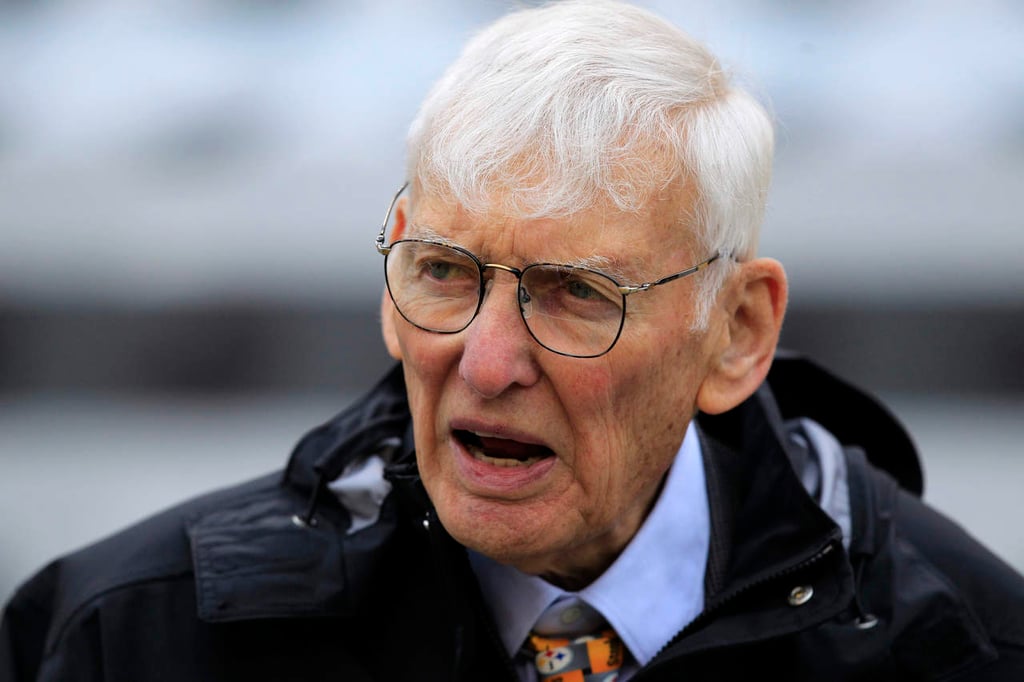 Fallece Dan Rooney, dueño de los Steelers de Pittsburgh