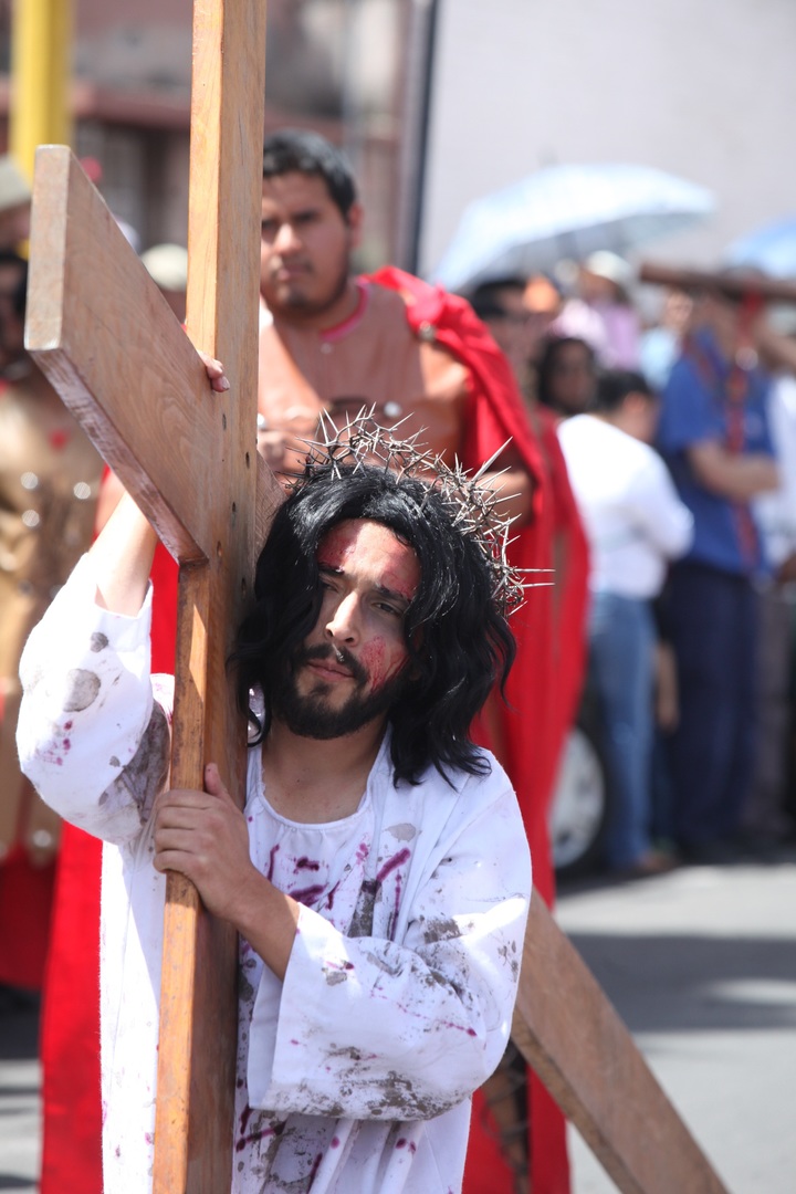 'Viernes Santo', día de Viacrucis