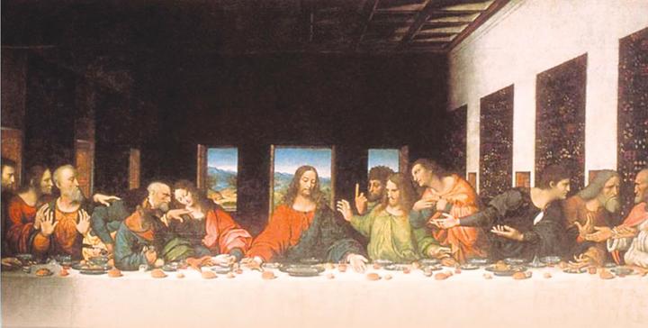 Las versiones de la 'Última cena'
