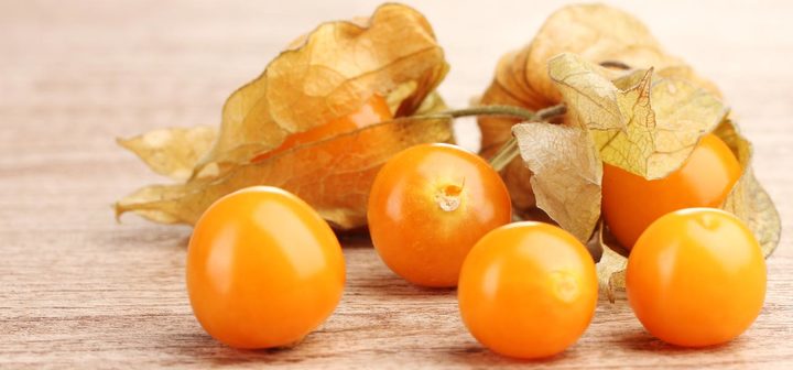 Golden berries, ricas en antioxidantes