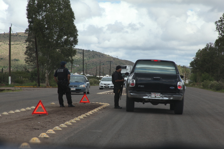 Los retenes son ilegales: abogados