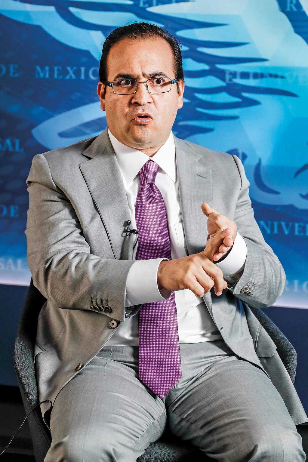 Javier Duarte, gobernador incomodo del PRI