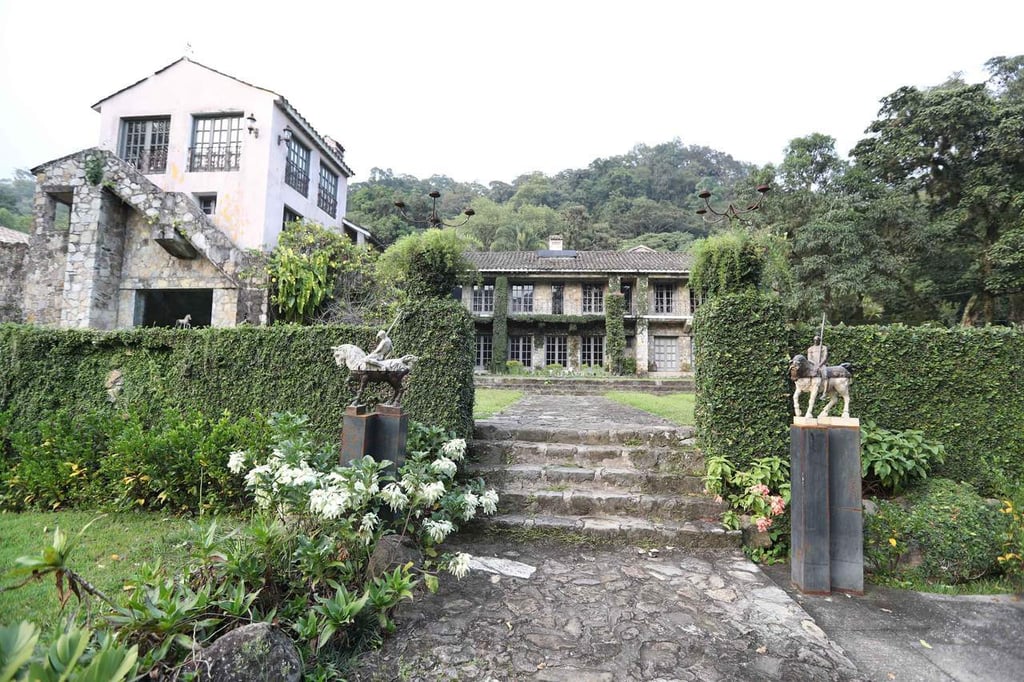 El Faunito, el lujoso rancho de Javier Duarte