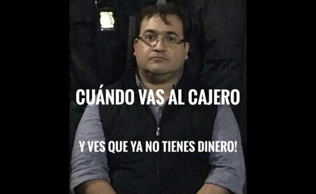 Captura de Javier Duarte 'libera' los memes