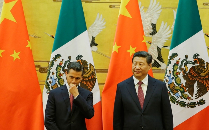 China and Mexico get closer