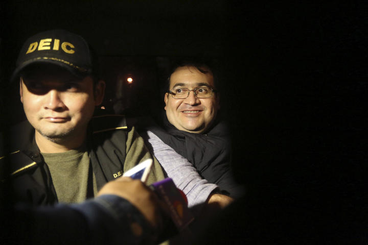 Javier Duarte arrested in Guatemala