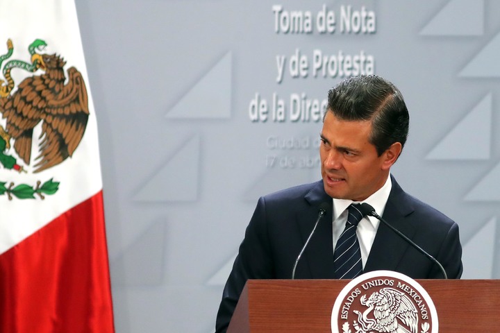 Peña atribuye a México arrestos de exgobernadores