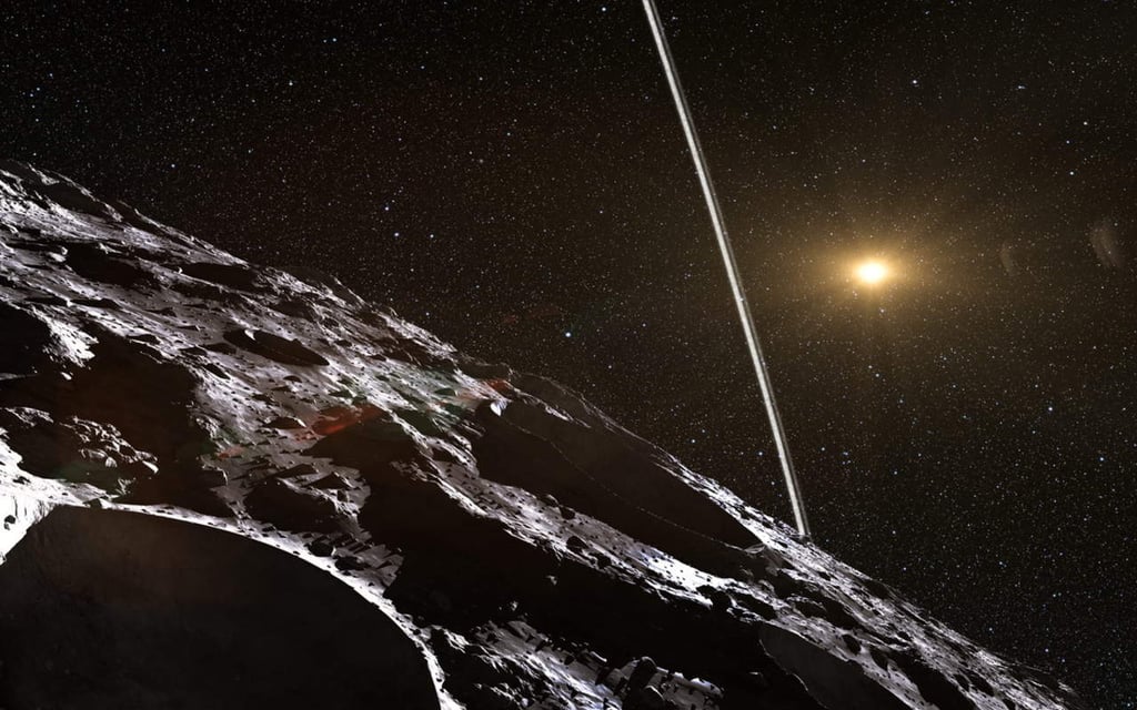 Un asteroide de 650 metros nos 'visita' mañana