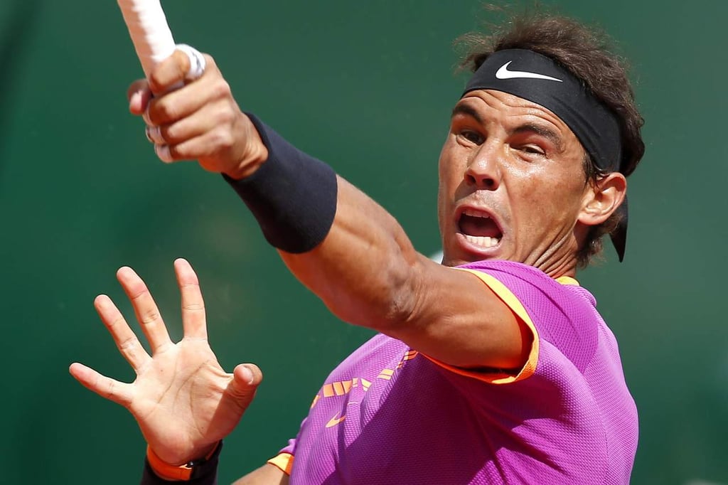 Nadal sufre en su debut en Montecarlo