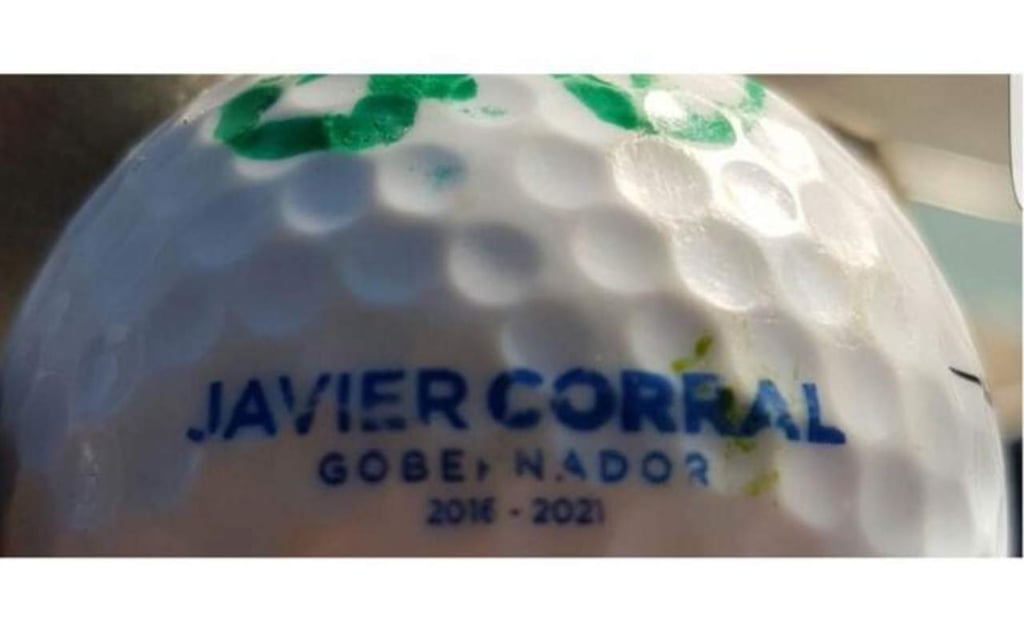 Tiene Corral pelotas de golf personalizadas
