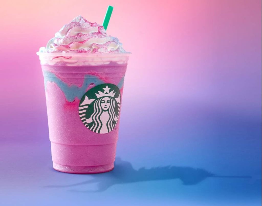 Cuidado con la nueva bebida de Starbucks, es alta en calorías