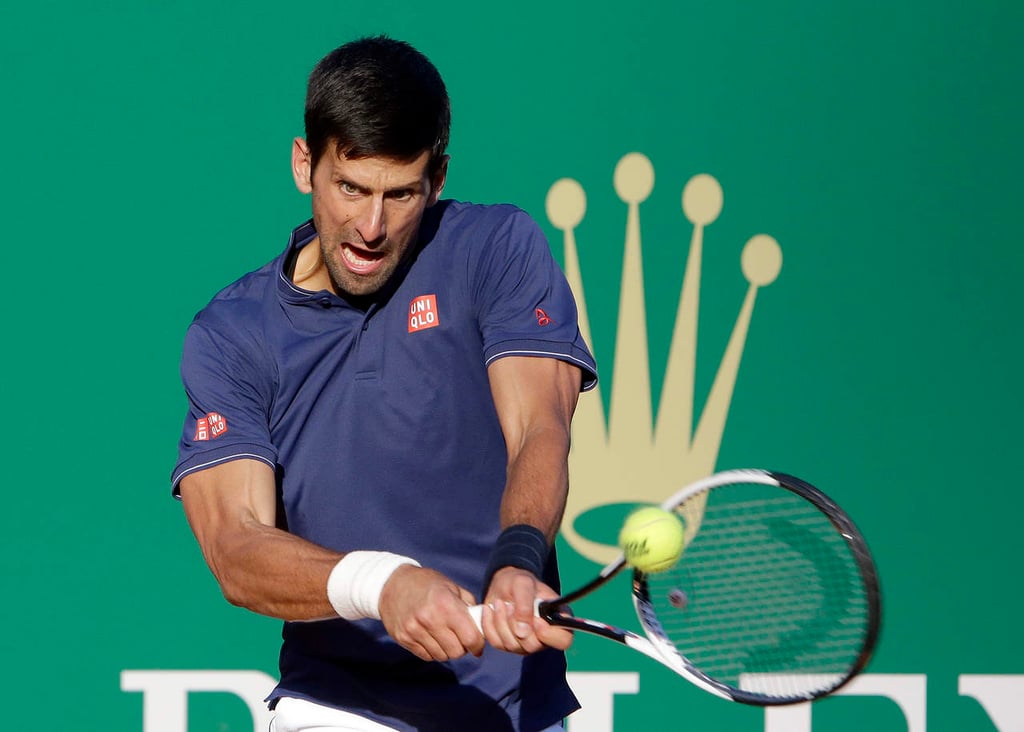 Novak Djokovic avanza en el Masters Montecarlo