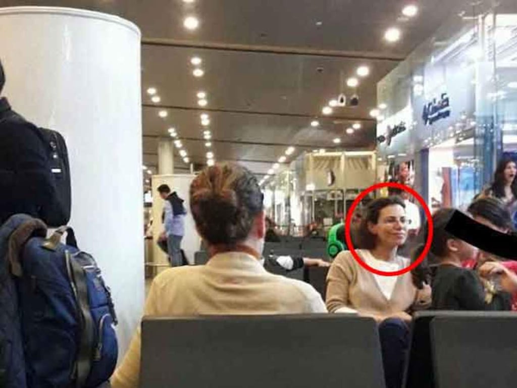 Karime Macías salió de Guatemala rumbo a Londres