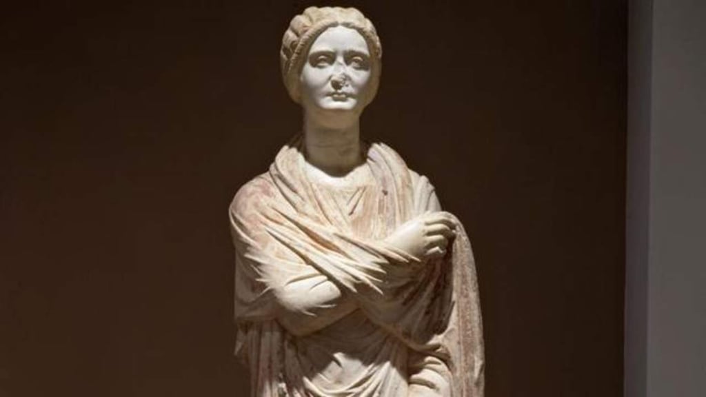 La estatua griega que Hitler buscó tener