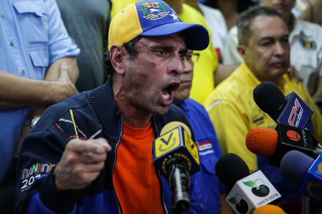 Autorizó Maduro demanda contra Capriles por difamación
