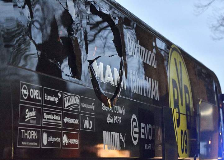 Policía alemana arresta a presunto autor del atentado al Dortmund