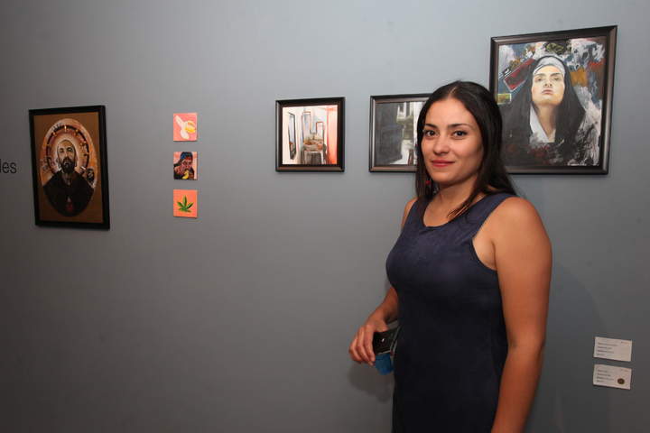 Paty Aguirre invita a saborear el arte