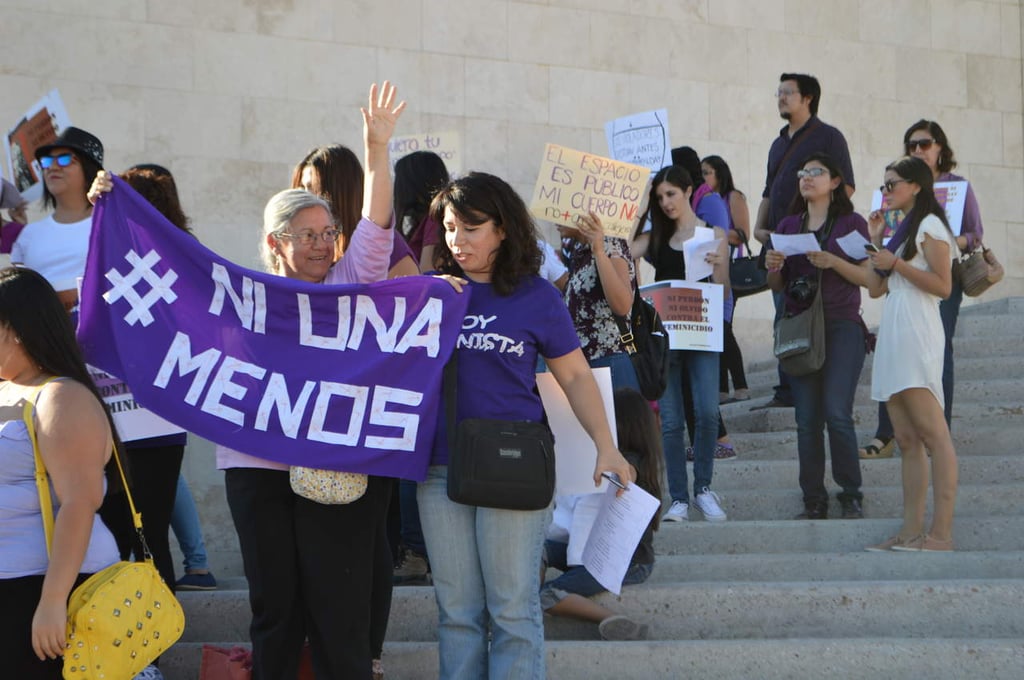 Abordarán violencia de género en Durango en marcha feminista