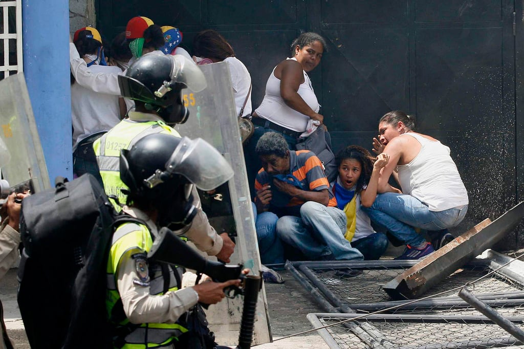 Violencia en Venezuela deja saldo de 12 fallecidos