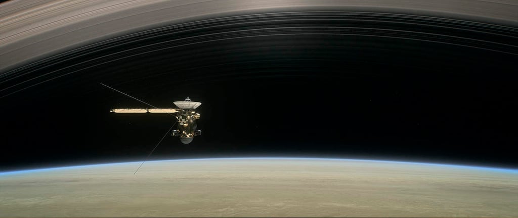 Inicia sonda Cassini último viaje en Saturno