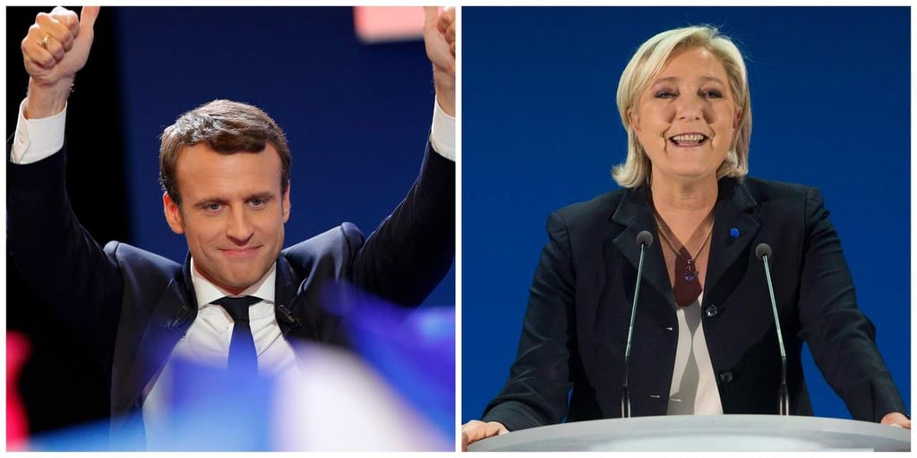 Macron y Le Pen se jugarán la Presidencia de Francia