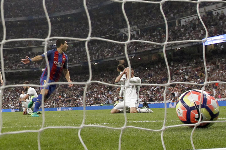 Messi brilla en Madrid