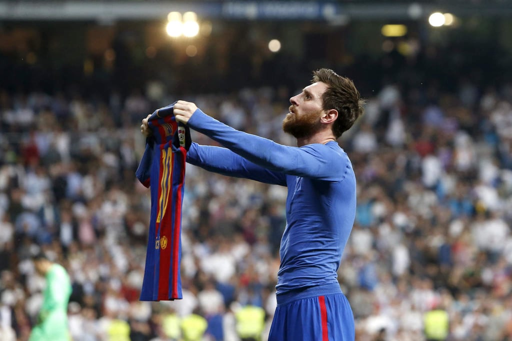 Messi opaca a Cristiano en clásico español