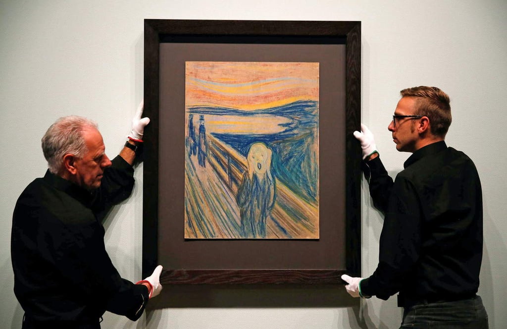 El cielo rojizo de El grito de Munch no es solo expresionista