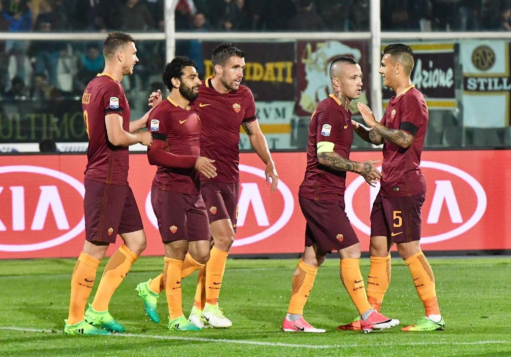 Roma golea a Pescara y se afianza en el segundo lugar de la Serie A