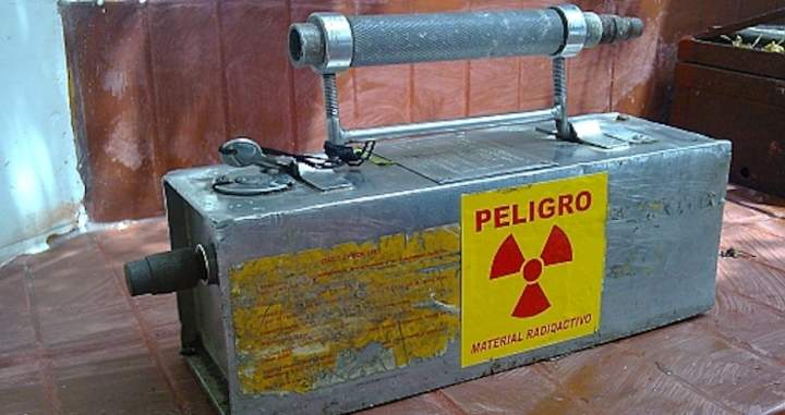 Emiten alerta en Durango por robo de fuente radiactiva