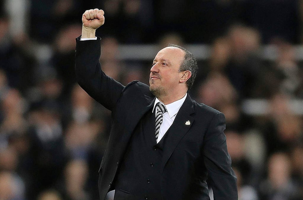 Con Rafael Benítez al mando, Newcastle regresa a la Premier League