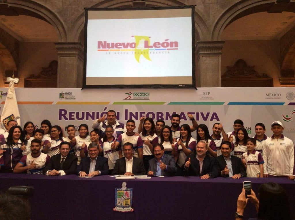 Será Nuevo León sede de la Olimpiada Nacional 2017