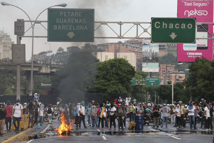 Venezuela: van 23 muertos en protestas