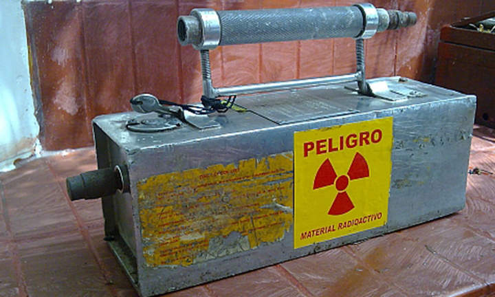 Alertan por robo de material radiactivo
