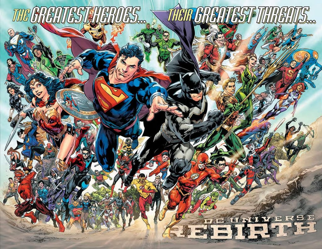 DC Comics Rebirth: Reinicio sin Crisis Infinitas
