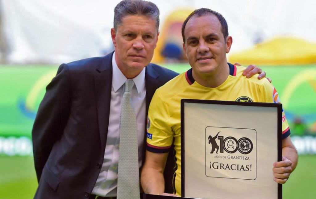 Cuauhtémoc Blanco sacaría a Peláez del América
