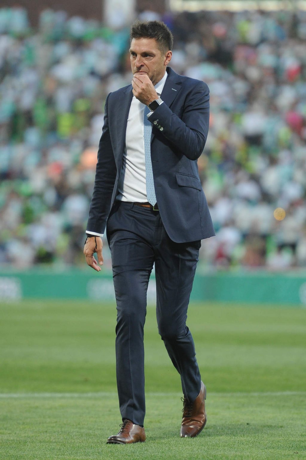 Diego Alonso descarta que Pachuca tenga ventaja en la final de la Concacaf