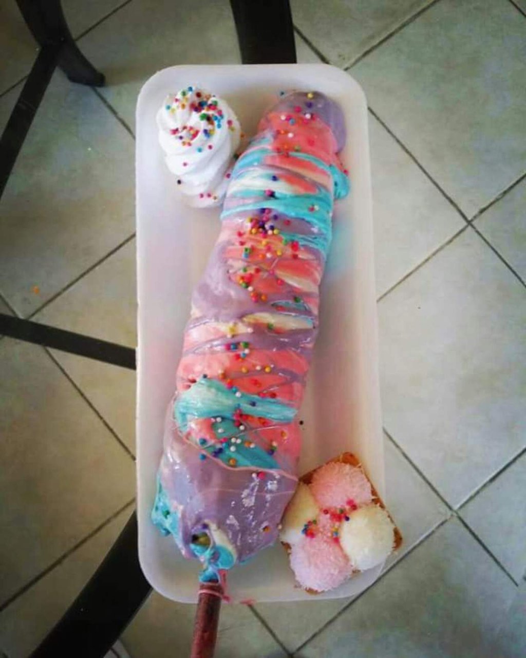 Elote 'unicornio' es lanzado en Tijuana